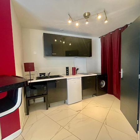 Studio Barok Proche Autoroute, Plages Et Attractions, Wifi - Tv, Calme Bessan Exteriér fotografie