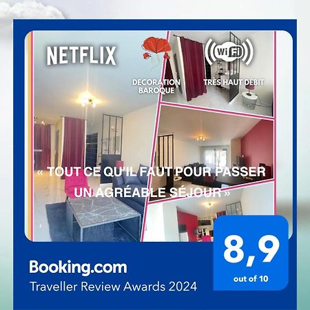Studio Barok Proche Autoroute, Plages Et Attractions, Wifi - Tv, Calme Bessan Exteriér fotografie