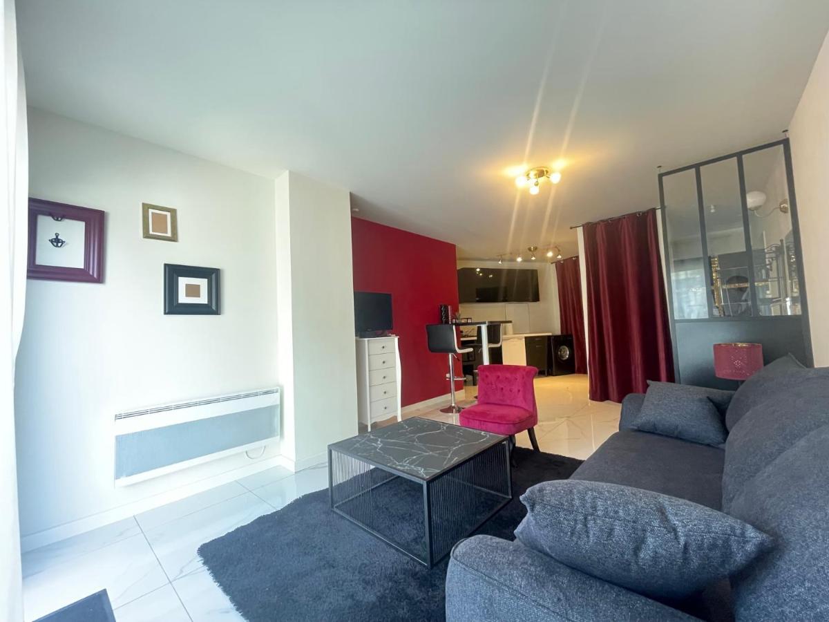 Studio Barok Proche Autoroute, Plages Et Attractions, Wifi - Tv, Calme Bessan Exteriér fotografie