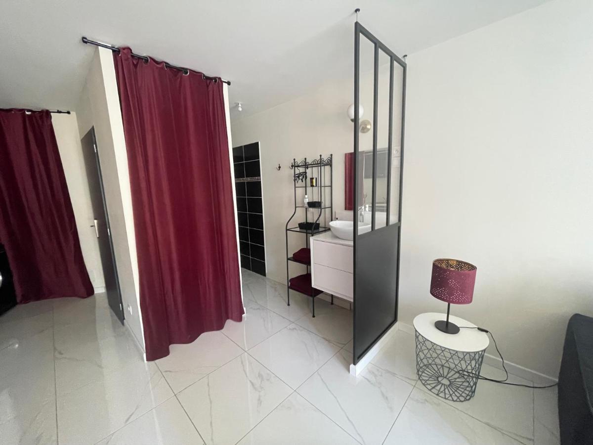 Studio Barok Proche Autoroute, Plages Et Attractions, Wifi - Tv, Calme Bessan Exteriér fotografie