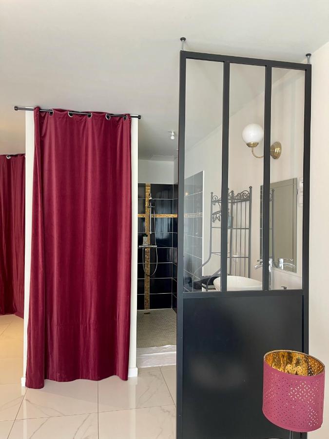 Studio Barok Proche Autoroute, Plages Et Attractions, Wifi - Tv, Calme Bessan Exteriér fotografie